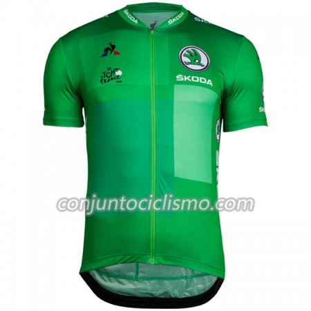 Maillot mangas cortas 2018 Tour De France N001